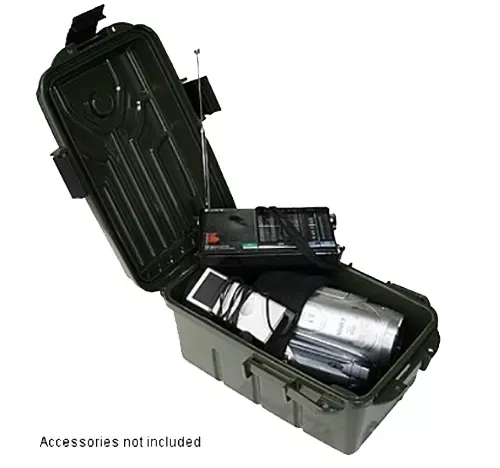 MTM Case-Gard Survivor Dry Box Forest Green Polypropylene