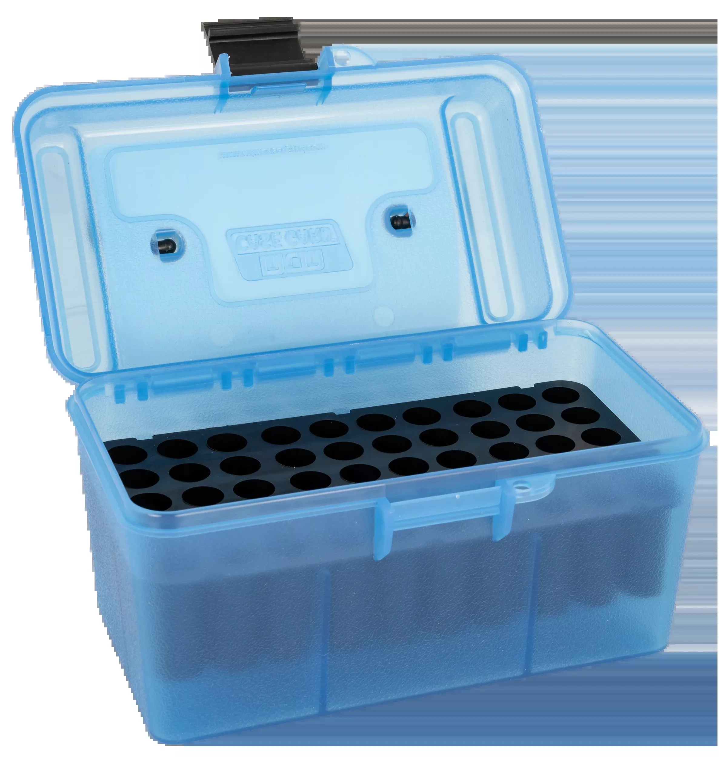 Mtm Deluxe Ammo Box, Mtm H50rm24 50rd Rifle Box MdClrbl