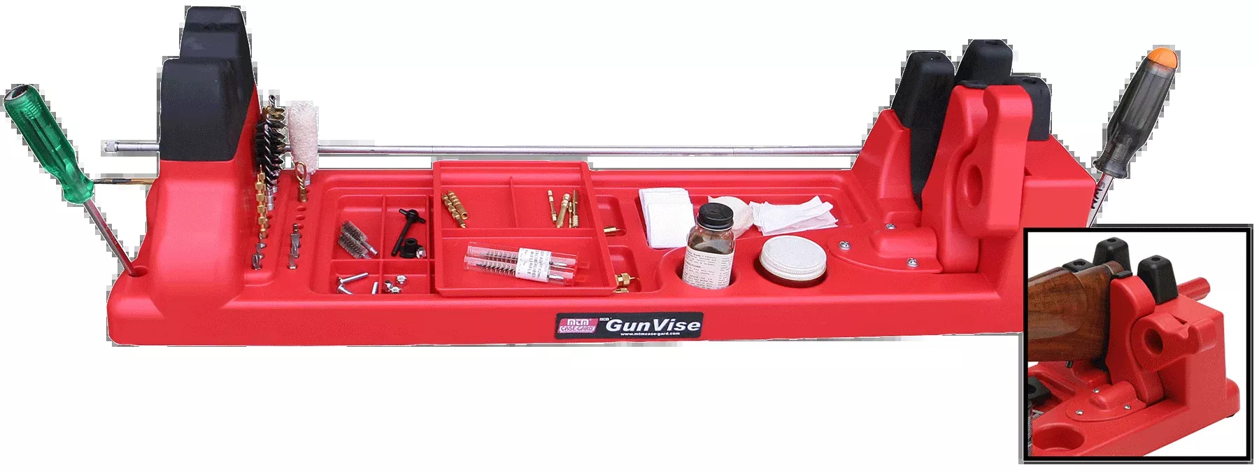 Mtm Gun Vise, Mtm Gv30Gun Vise Red
