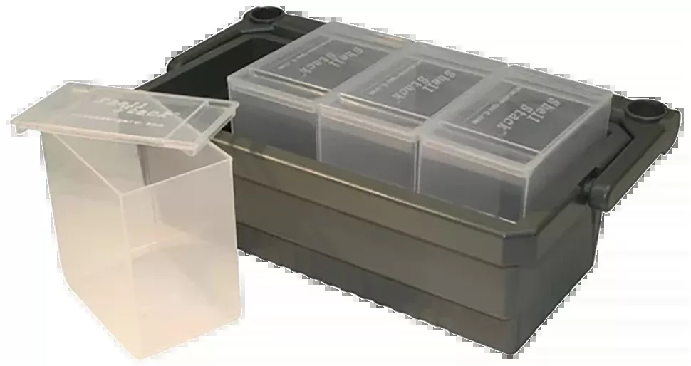 Mtm Shotshell Box, Mtm Ss25-00 25 Round Shot Box 4set Clear