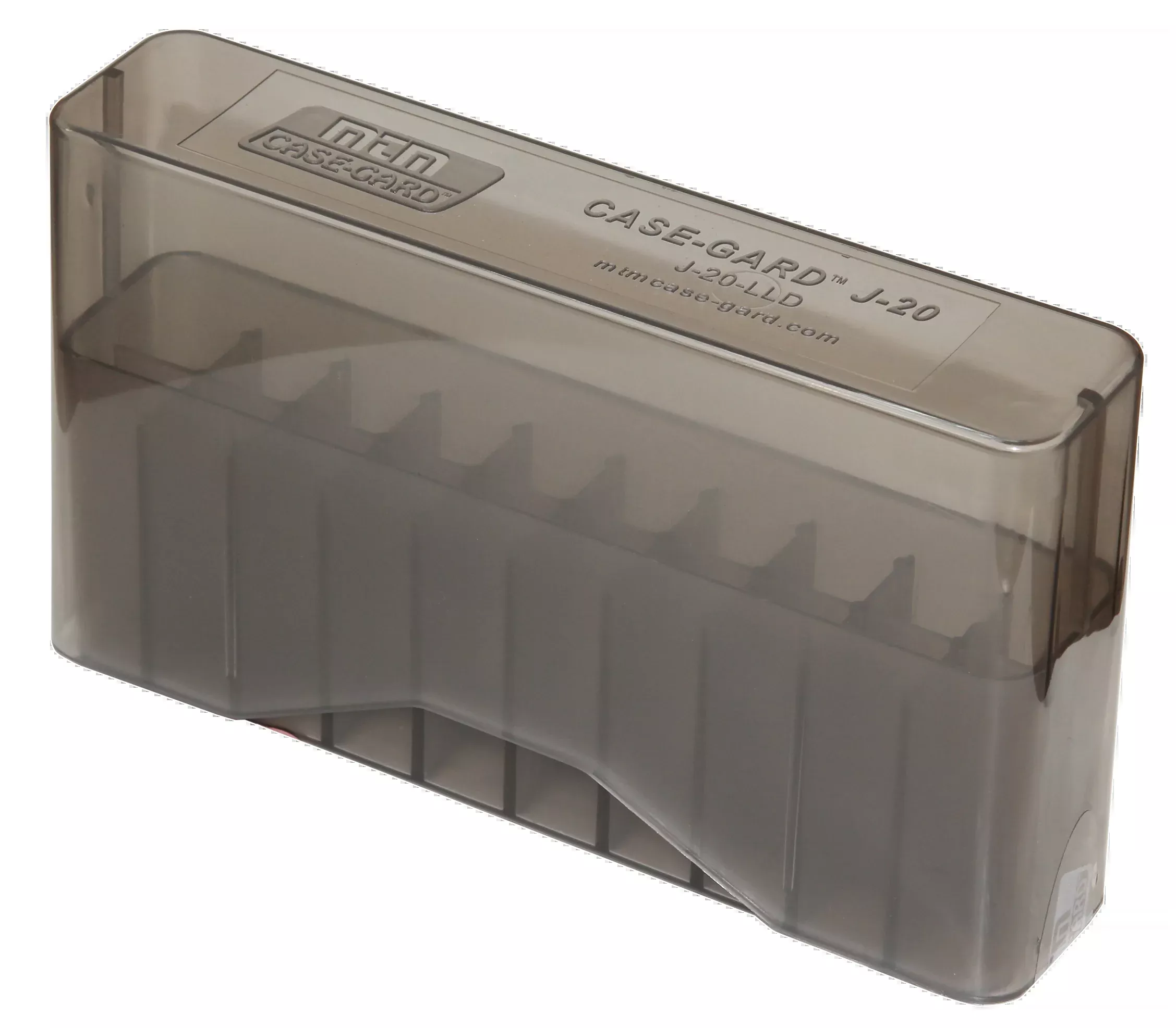 Mtm Slip-top Ammo Box, Mtm J20lld4120rd Rifle 7mm-338 Smk