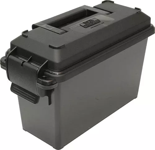 Mtm Tactical Pistol Case – Compact Dark Gray Lockable