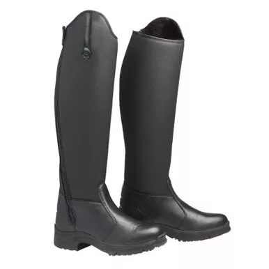 MTN HORSE Active Winter Rider Short Calf Black Riding Boot (308024BLK)