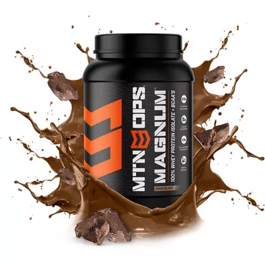 MTN OPS 1024 Magnum Protein Whey + BCAA, Chocolate