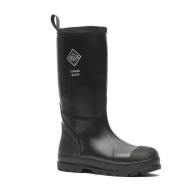MUCK BOOT COMPANY Men 5in Black Work Boots (MCHSDP00)