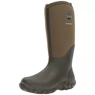 MUCK BOOT COMPANY Men's Edgewater 2 Tall Moss Outdoor Boots (EW2-333T-GRN)
