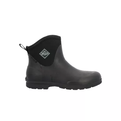MUCK BOOT COMPANY Men's Originals Excursion Black Pull-On Ankle Boots (MOEM000)