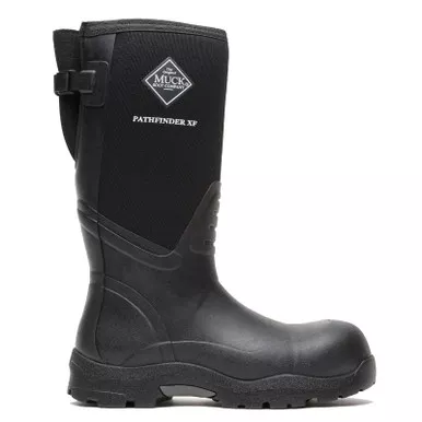 MUCK BOOT COMPANY Men's Pathfinder XF 16in Extended Fit Black Comp Toe Boot (MPFXPM00)