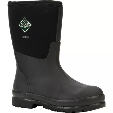 Muck Boots Classic Boot Mid, Black