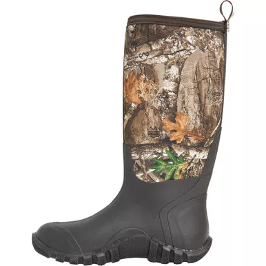 Muck Boots Fieldblazer Classic Fleece Boot, Realtree Edge Camo