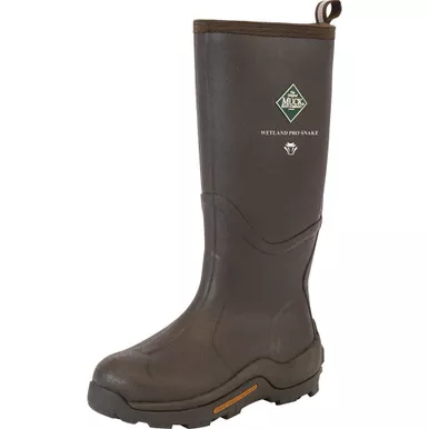 Muck Boots Wetland Pro Snake Boot, Brown