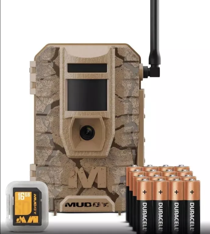 Muddy Mitigator 2.0 Cellular Camera Combo