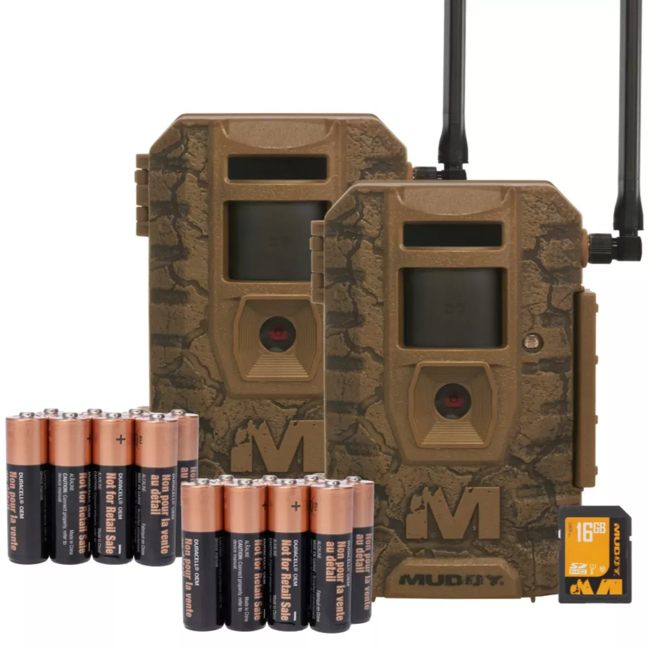 Muddy Mitigator 2.0 Trail Camera Combo 2 Pack