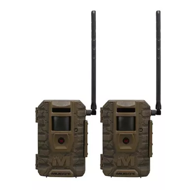 Muddy Mitigator 3.0 Cellular Trail Cam, 2 pk.