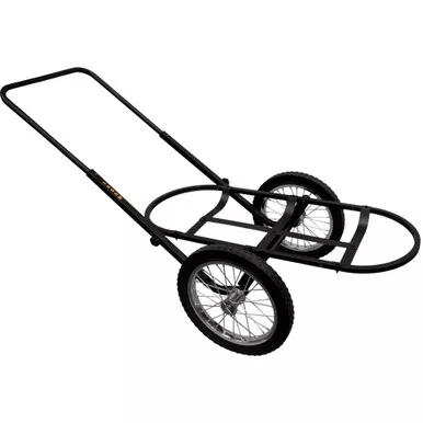 Muddy Outdoors MUD-MGC400 The Mule Game Cart, Black