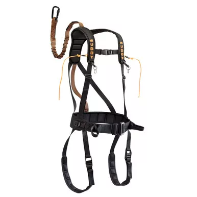 Muddy Outdoors MUD-MSH400-Y Safeguard Harness, Black, Youth