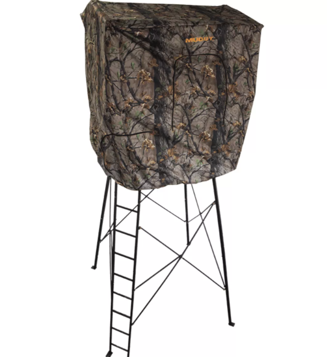 Muddy Quad Pod Enclosure Roof Kit Epic Camo MUD-MQA1601