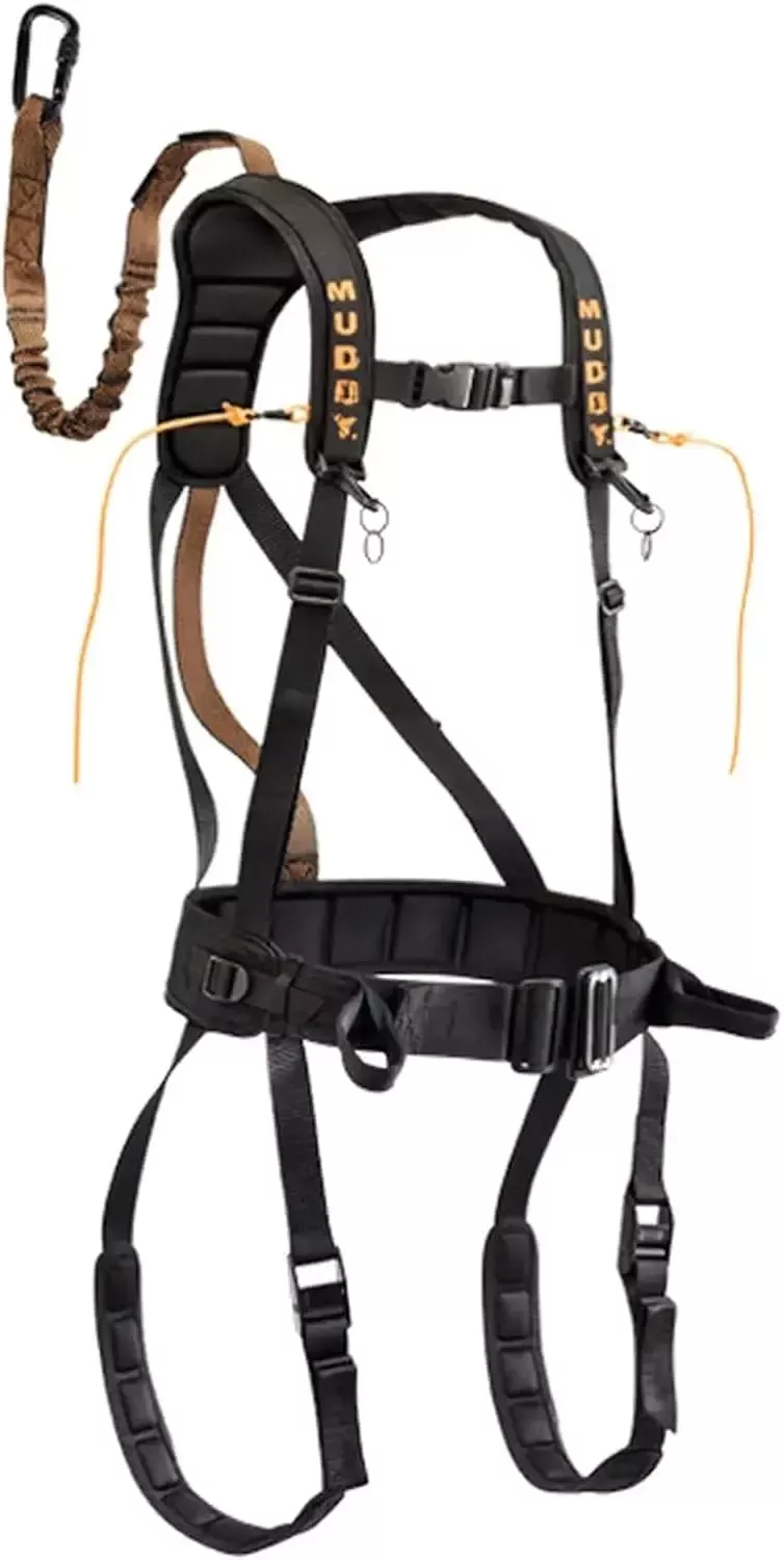 Muddy Safeguard Youth Safety Harness Black MUD-MSH400-Y