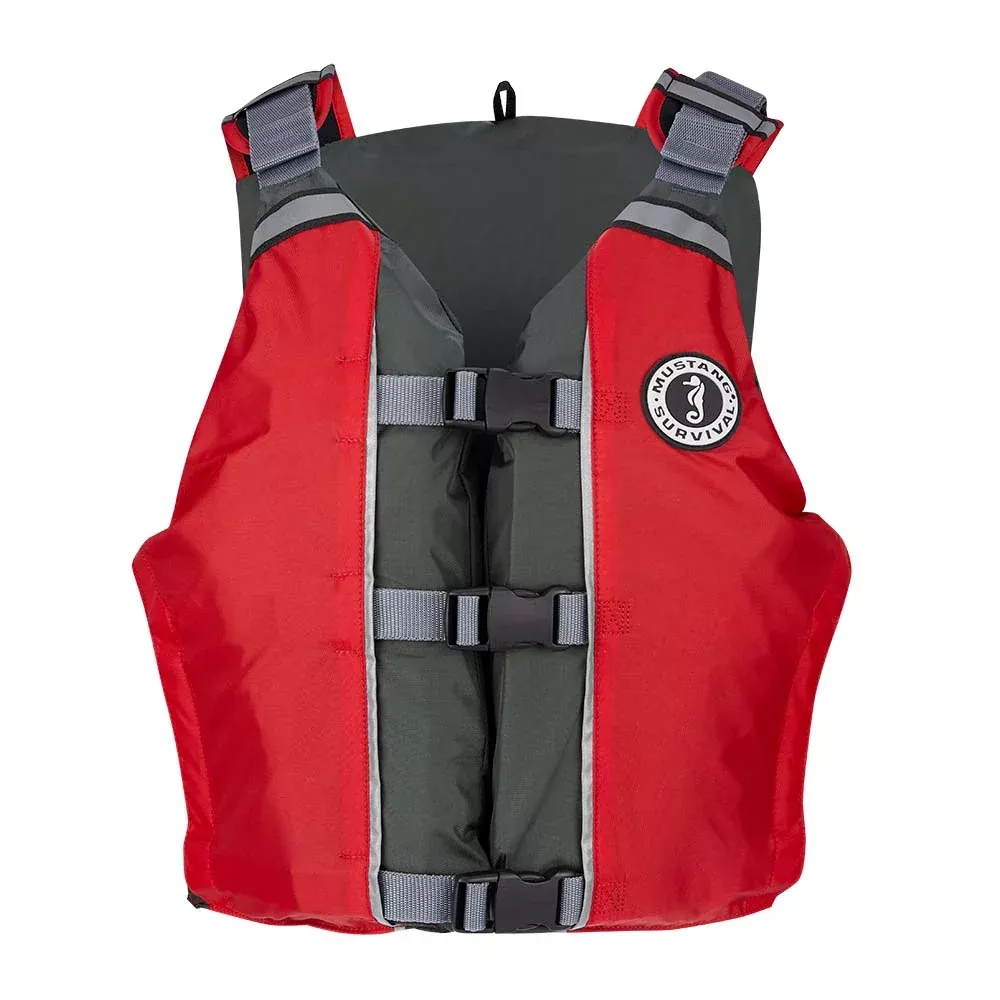 Mustang APF Foam Vest – Red/Grey – Universal
