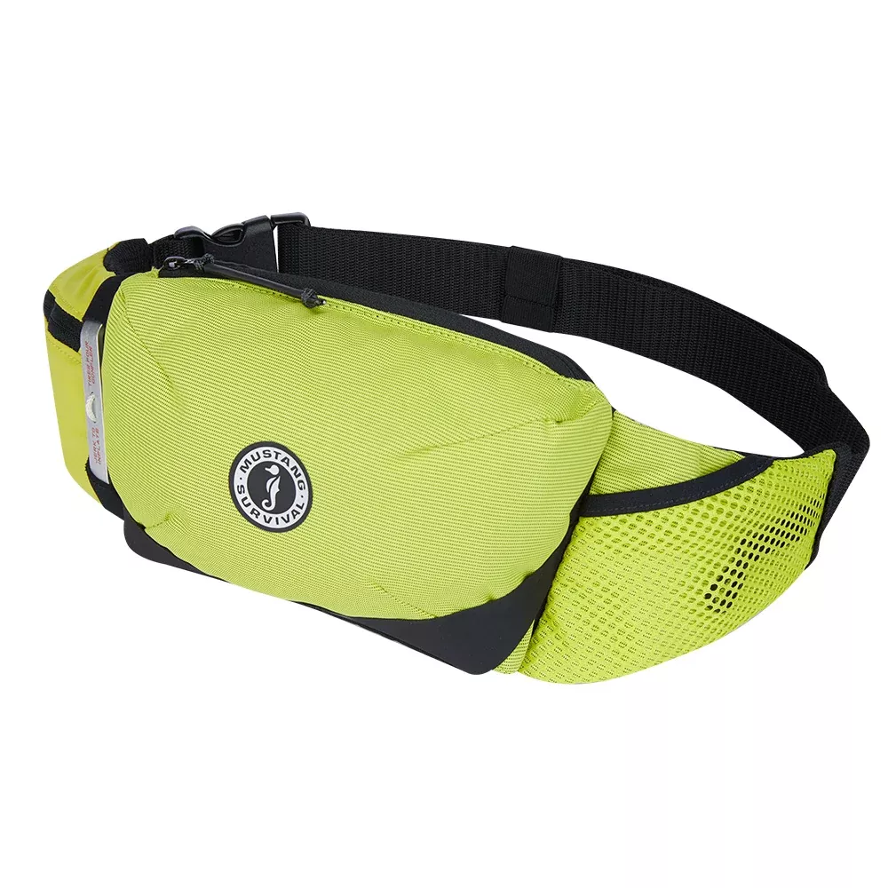 Mustang Essentialist Manual Inflatable Belt Pack – Mahi Yellow