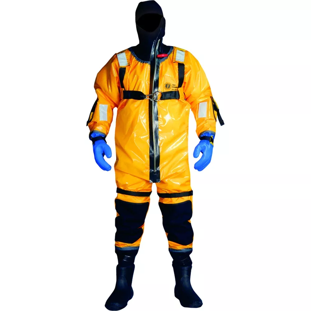 Mustang Ice Commander™ Rescue Suit – Gold