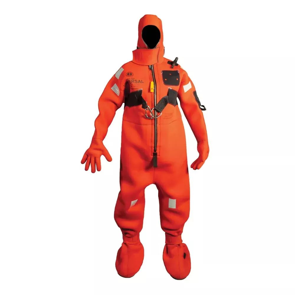 Mustang Neoprene Cold Water Immersion Suit w/Harness – Adult Oversized