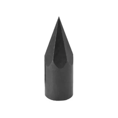 Muzzy 1051 Replacement Carp Tips, Black, 2 Pack