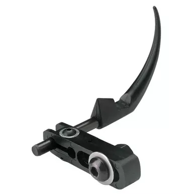 Muzzy 1080 Fish Hook Bowfishing Rest, Black