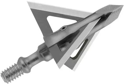 Muzzy Trocar Crossbow Broadheads 3 Blade 125 Gr. 3 Pk.