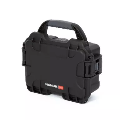 Nanuk 903S-010BK-0A0 903 Waterproof Hard Case with Foam, Black