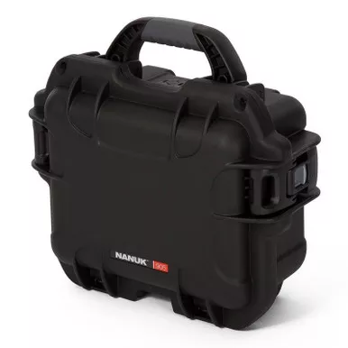 Nanuk 905S-010BK-0A0 905 Waterproof Hard Case with Foam, Black