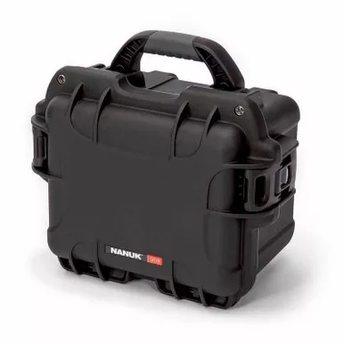 Nanuk 908S-010BK-0A0 908 Waterproof Hard Case with Foam, Black