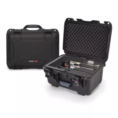 Nanuk 918S-080BK-0A0-19326 918 3-UP Revolver Case, Black