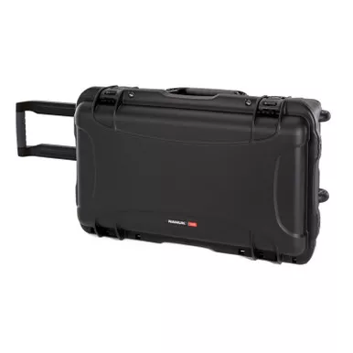 Nanuk 938S-010BK-0A0 938 Protective Wheeled Hard Case with Foam, Black