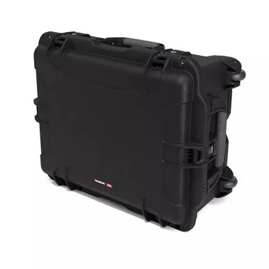 Nanuk 955S-010BK-0A0 955 Wheeled Waterproof Hard Case with Foam, Black