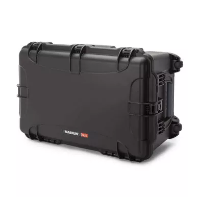 Nanuk 965 Wheeled Waterproof Hard Case, Black