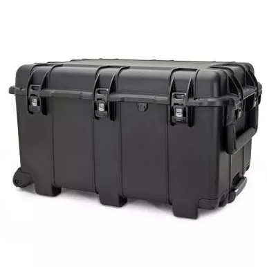 Nanuk 975 Wheeled Waterproof Protective Case, Black