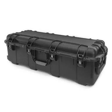 Nanuk 988S-010BK-0A0 988 Wheeled Long Waterproof Protective Case with Foam, Black