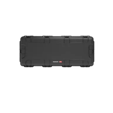 Nanuk 991S-010BK-0B0 991 Wheeled Long Waterproof Protective Case with Foam, Black