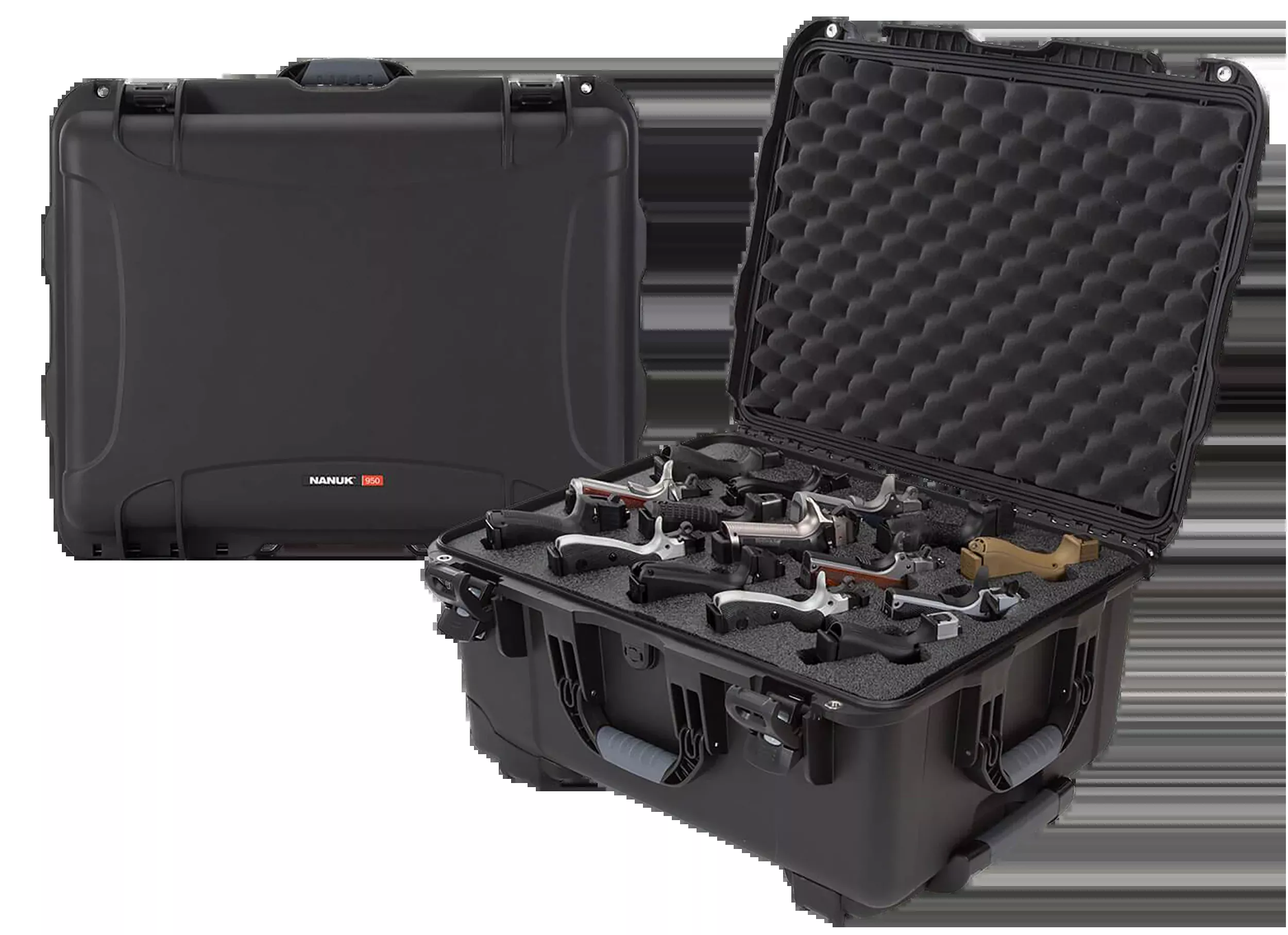 Nanuk (plasticase Inc) 950, Nanuk 950-15up1Nanuk Case W/foam Insert For 15up