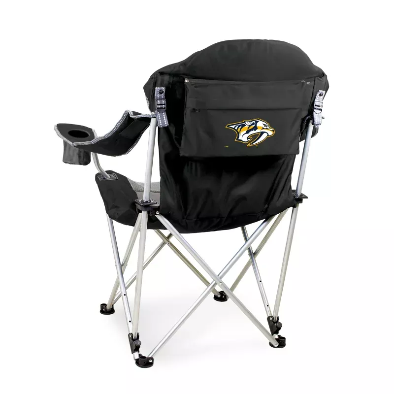 Nashville Predators – Reclining Camp Chair
