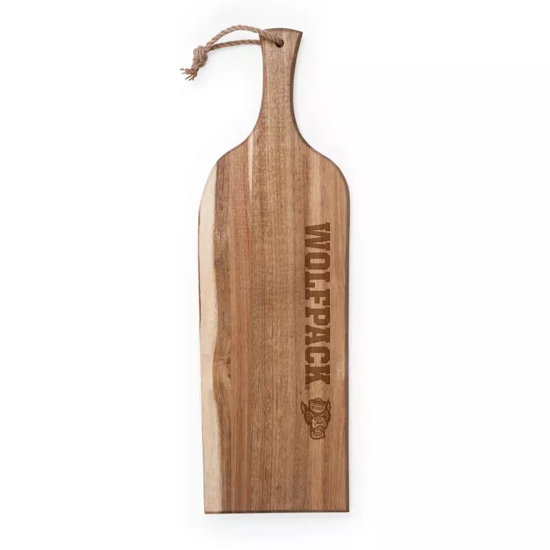 NC State Wolfpack – Artisan 24 Acacia Charcuterie Board