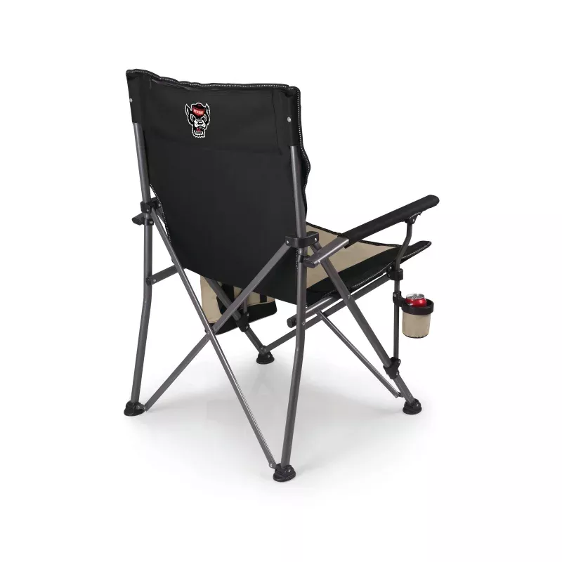 NC State Wolfpack – Big Bear XXL Camping Chair with Cooler