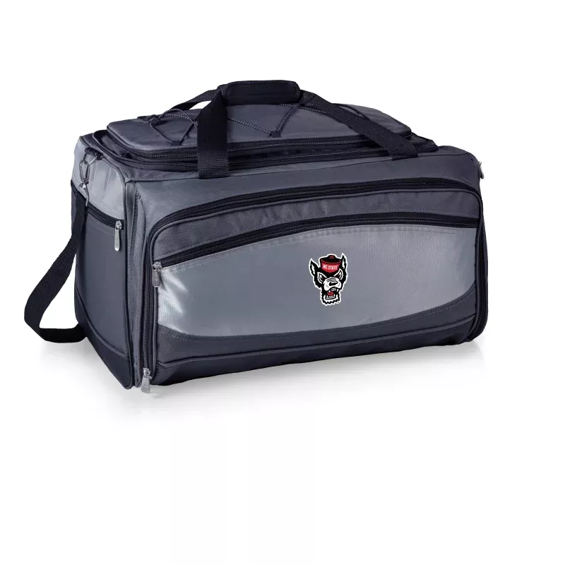 NC State Wolfpack – Buccaneer Portable Charcoal Grill & Cooler Tote