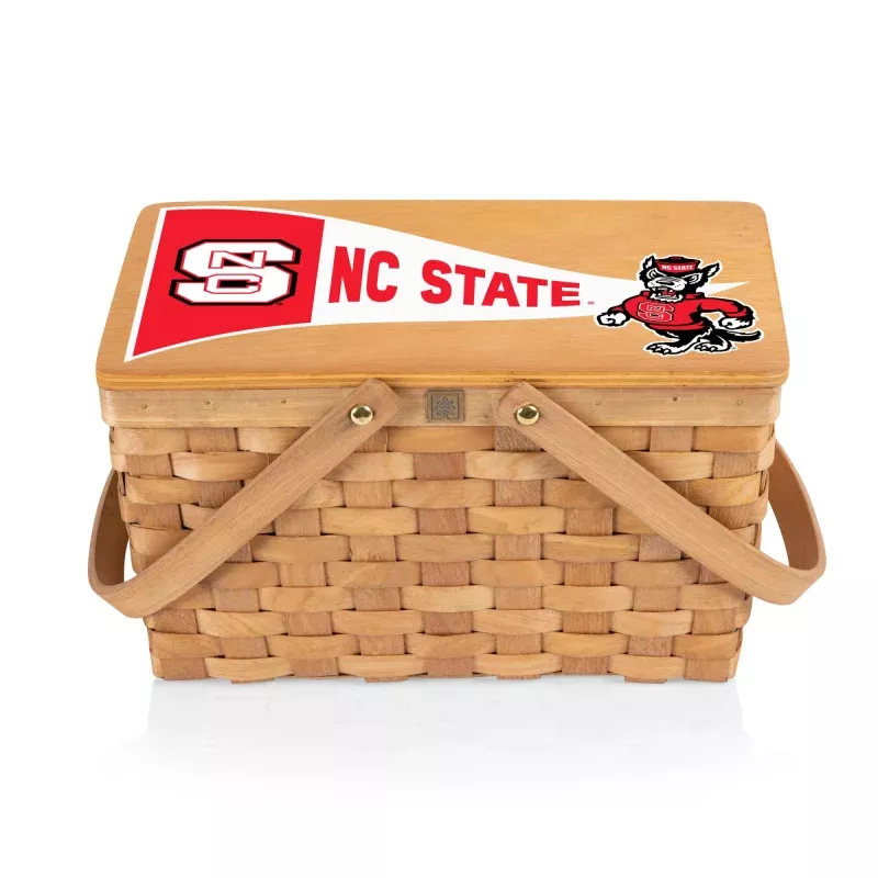 NC State Wolfpack – Poppy Personal Picnic Basket