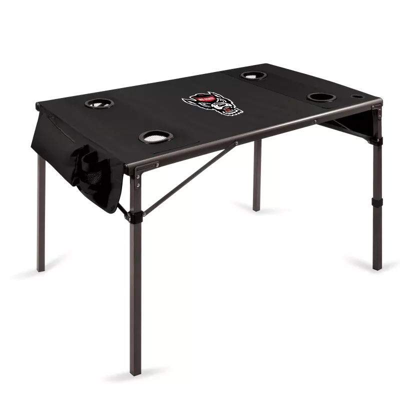 NC State Wolfpack – Travel Table Portable Folding Table