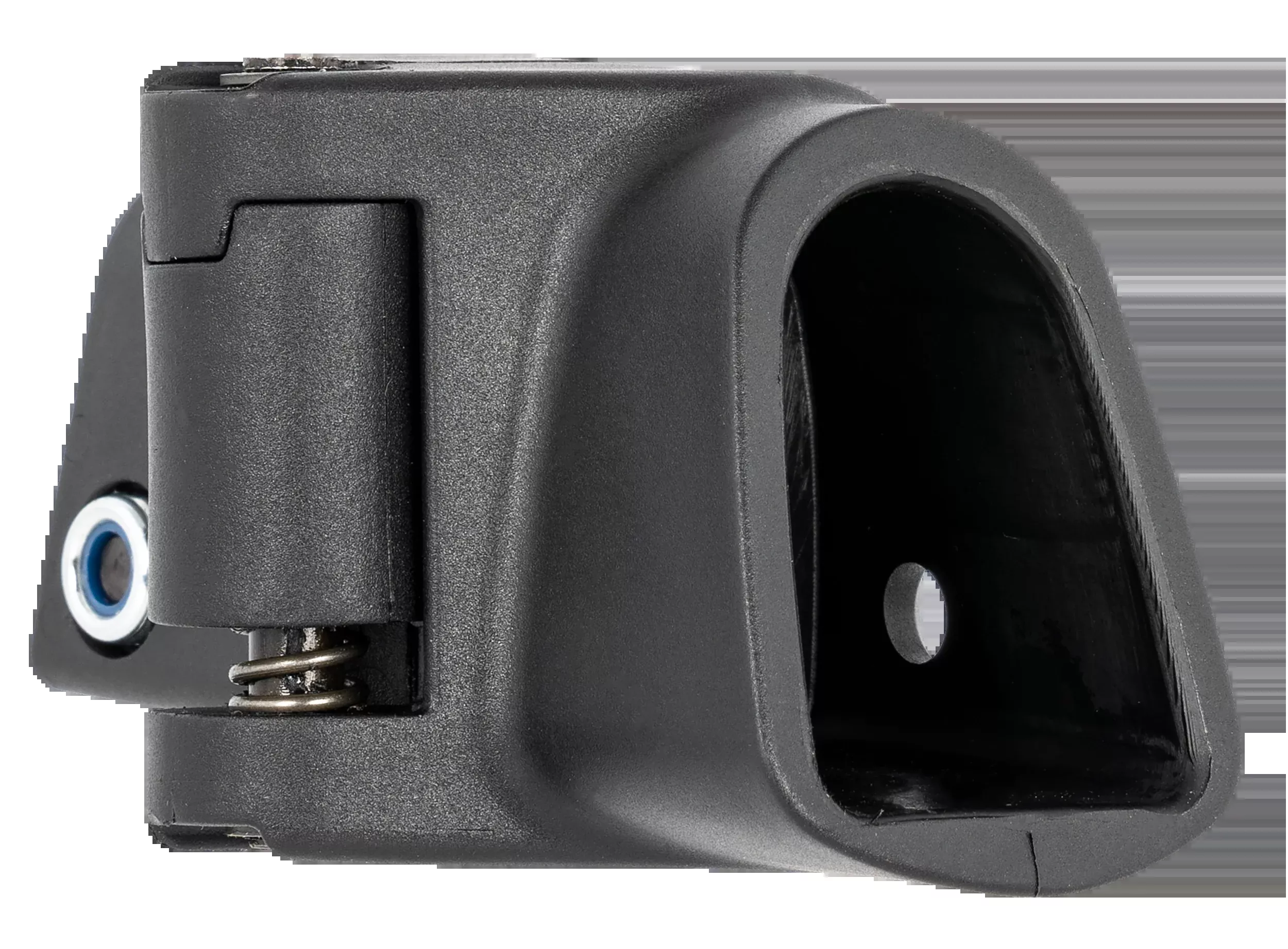 Ncstar Left Side Folding Stock Adapter, Nc Vg-076Grip Adapt Folding Left Blk