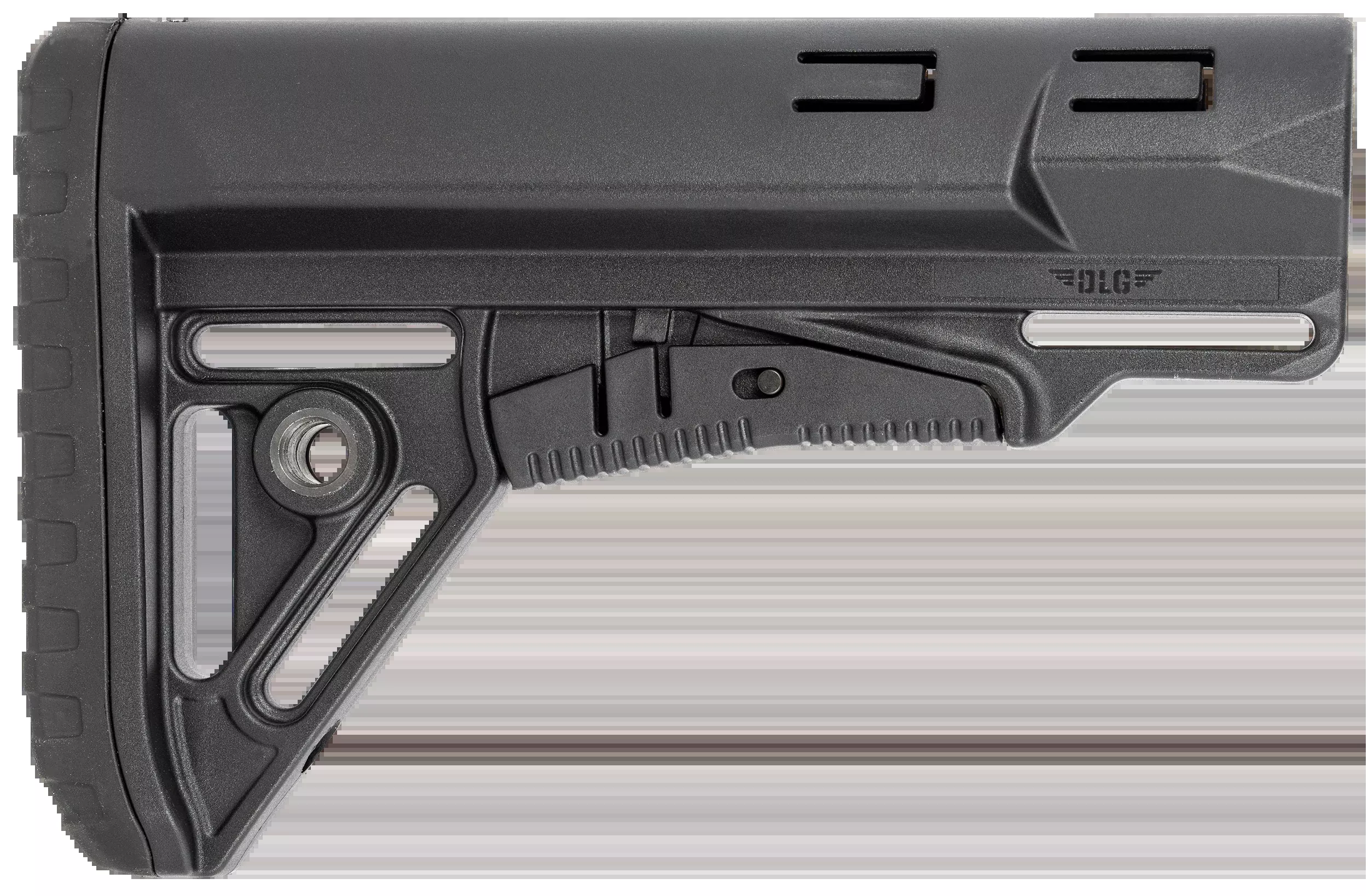 Ncstar Sharp Mil-spec Stock, Nc Vg-129Sharp Milspec Stock Blk