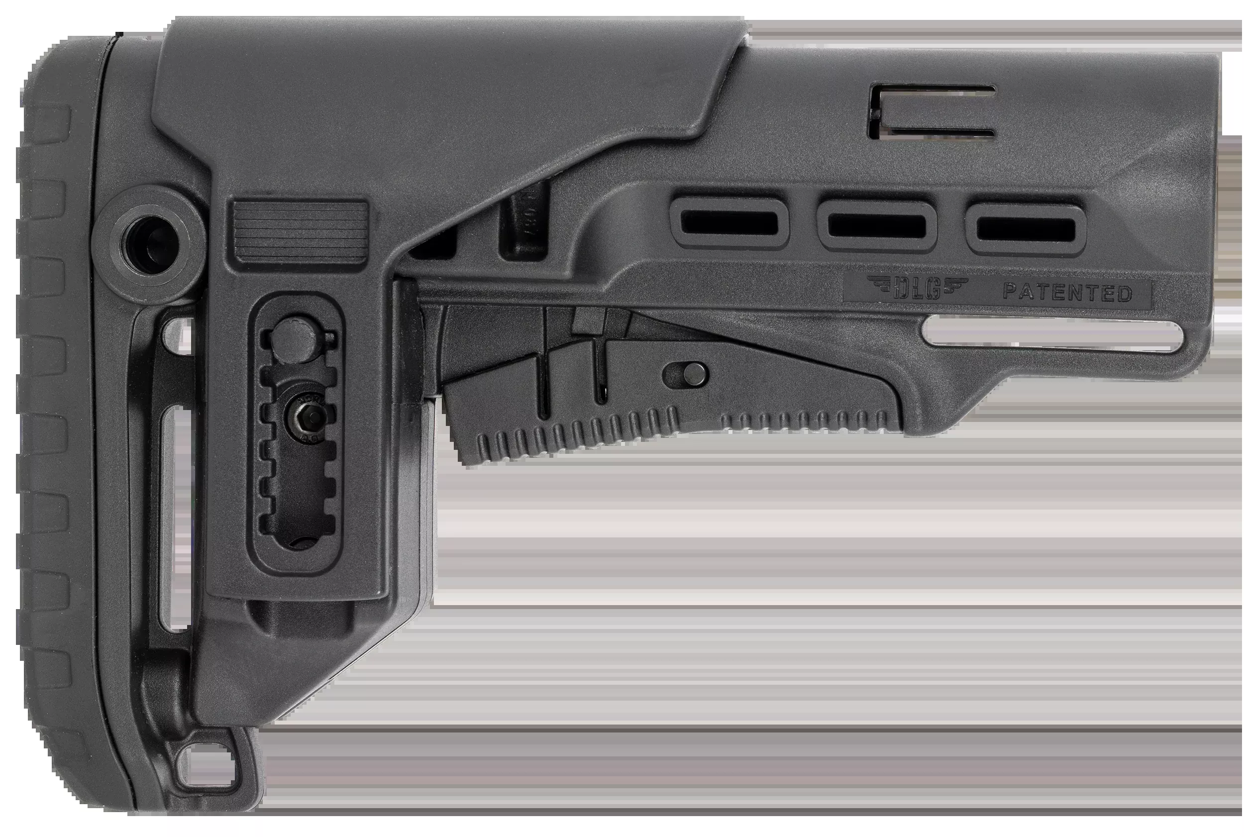 Ncstar Tactical, Nc Vg-087-042Tact W/pcp42 Milspec Stock Blk