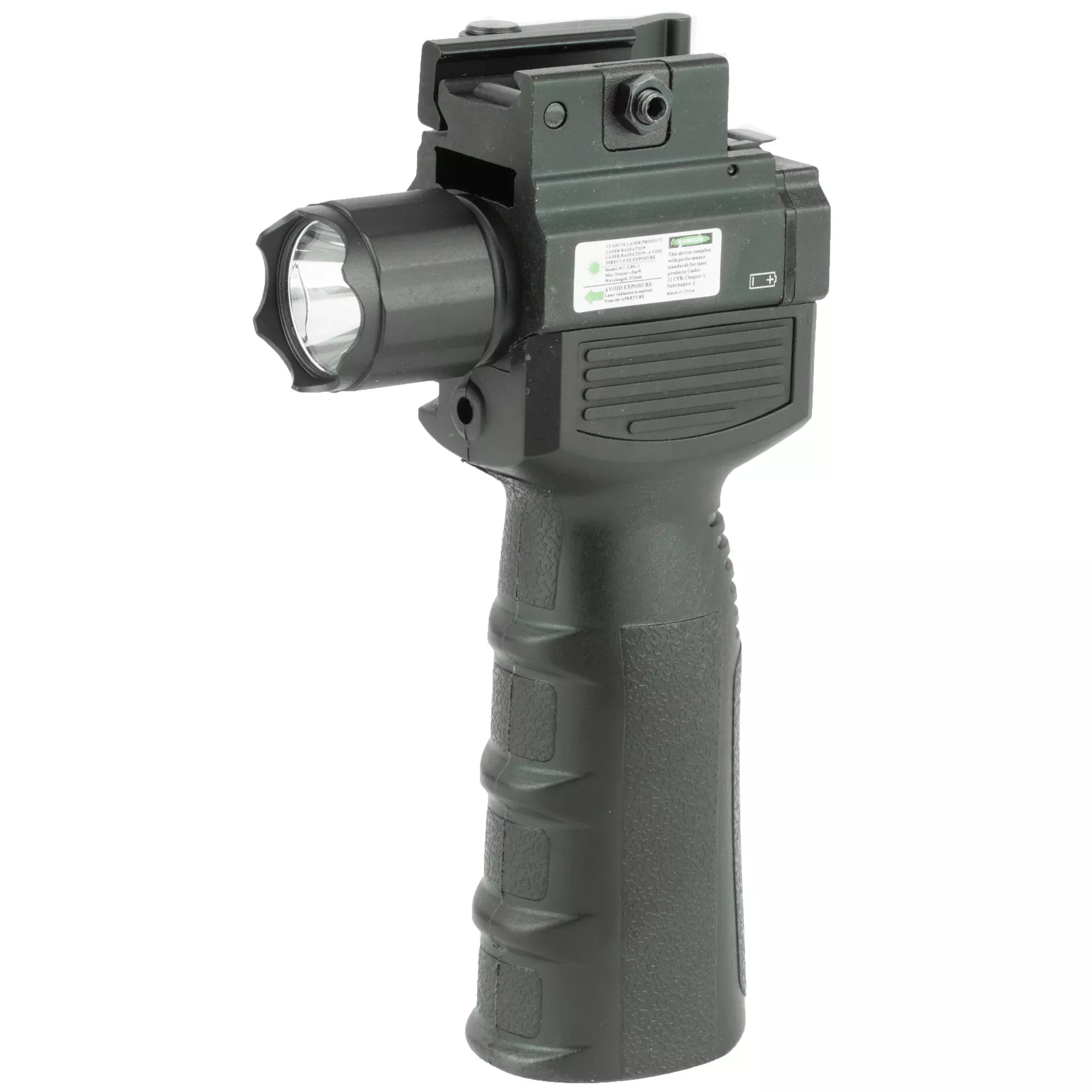 Ncstar Vert Grip Light/ Grn Laser